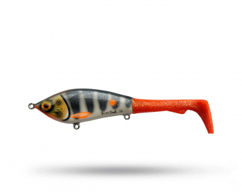 Jiman Baits JB Paddletail - White Tiger